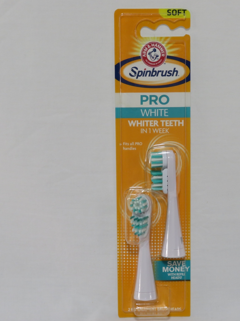 Arm & Hammer Spinbrush Pro White Replacement Heads